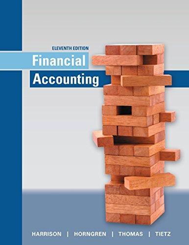 Financial Accounting 11Th Edition
