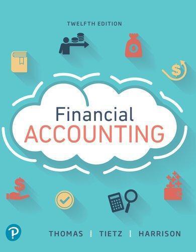 Financial Accounting 12Th Edition