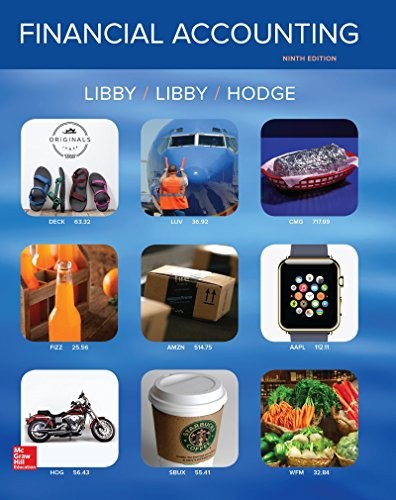 Financial Accounting 9th Edition