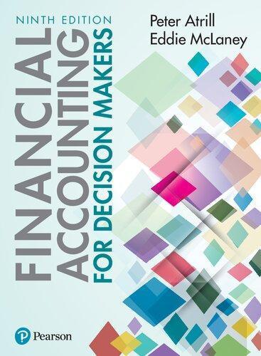 Financial Accounting For Decision Makers 9Th Edition