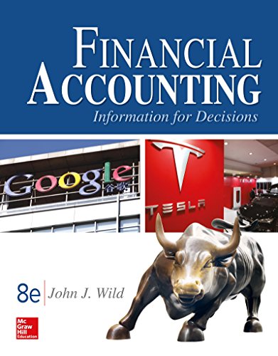 Financial Accounting: Information for Decisions - 8th Edition