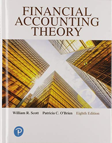 Financial Accounting Theory,