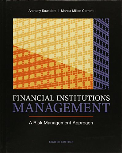 Financial Institutions Management: A Risk Management Approach