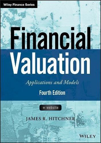 Financial Valuation Applications And Models 4Th Edition