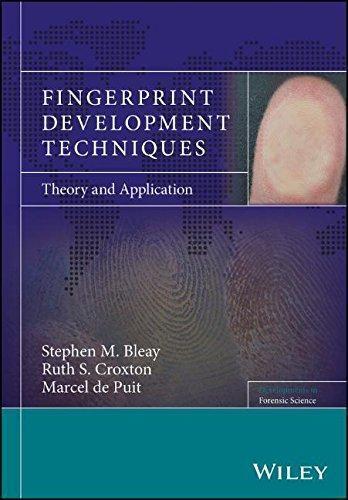 Fingerprint Development Techniques Theory And Application
