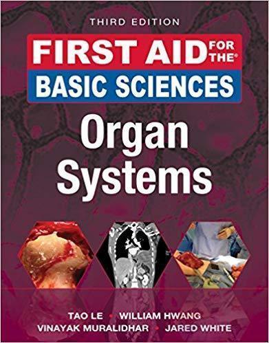 First Aid For The Basic Sciences Organ Systems 3Rd Edition