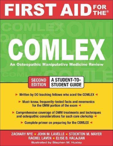 First Aid For The Comlex 2Nd Edition