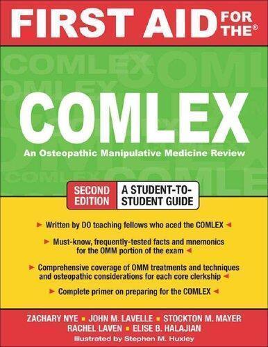 First Aid For The Comlex 2Nd Edition