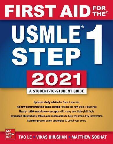 First Aid For The Usmle Step 1 2021