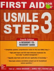 First Aid for the USMLE Step 3