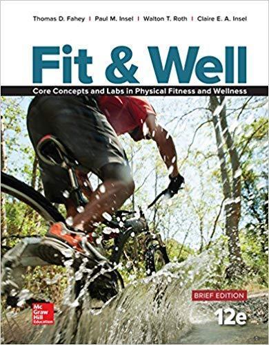 Fit &amp; Well Brief Core 12Th Edition