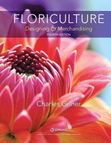 Floriculture Designing Merchandising 4th Edition