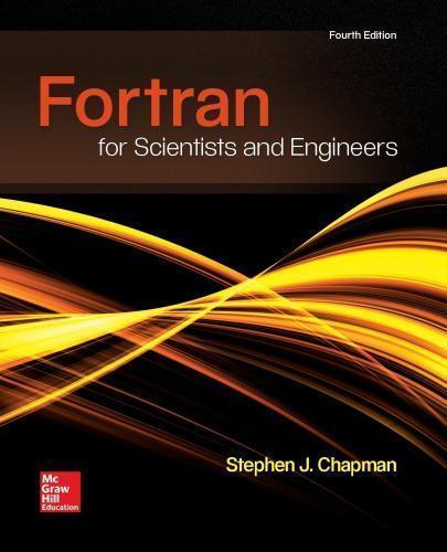 Fortran For Scientists And Engineers 4Th Edition