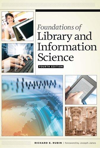 Foundations Of Library And Information Science 4Th Edition