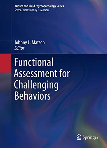 Functional Assessment for Challenging Behaviors - 1st Edition