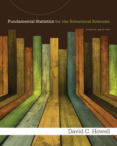 Fundamental Statistics For The Behavioral Sciences 8Th Edition