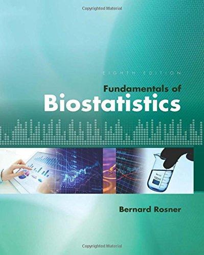 Fundamentals Of Biostatistics 8Th Edition