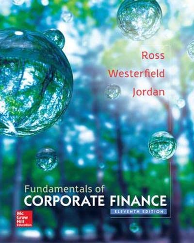 Fundamentals of Corporate Finance 11-edition