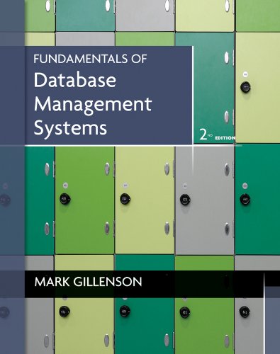 Fundamentals of Database Management Systems, 2nd Edition   - 2nd Edition