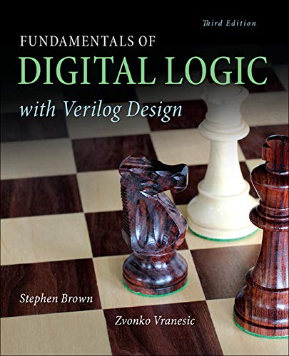 Fundamentals of Digital Logic with Verilog Design - 3rd Edition