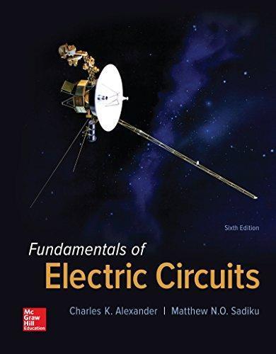 Fundamentals Of Electric Circuits 6Th Edition