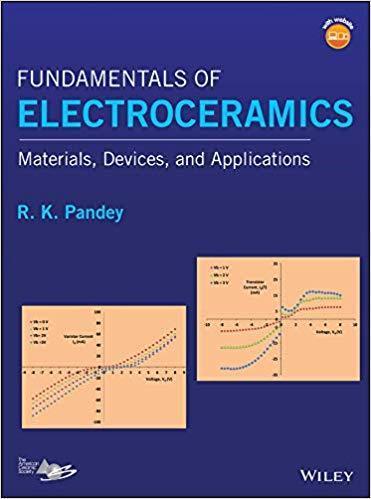 Fundamentals Of Electroceramics Materials Devices And Applications