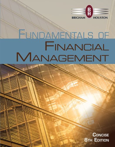 Fundamentals Of Financial Management Concise 8Th Edition