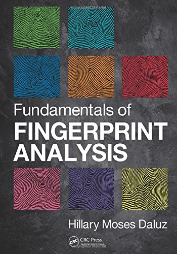 Fundamentals of fingerprint analysis - 1st Edition