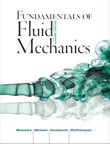Fundamentals Of Fluid Mechanics 7Th Edition