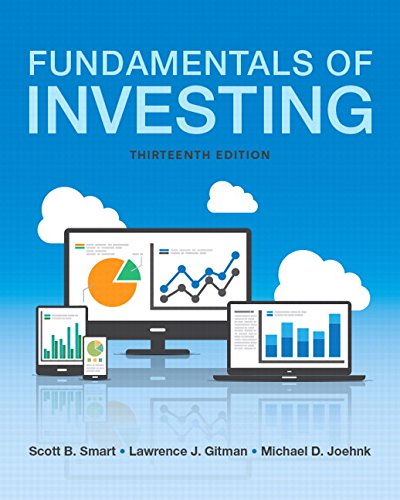 Fundamentals of investing