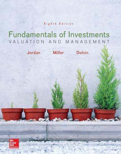 Fundamentals Of Investments Valuation And Management 8Th Edition