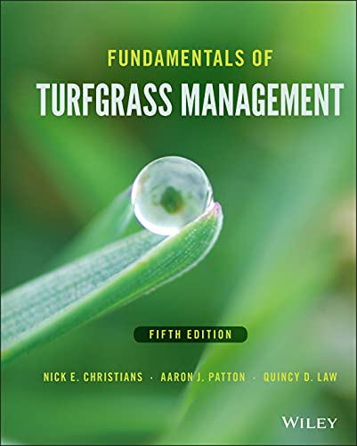 Fundamentals of Turfgrass Management - 1st Edition
