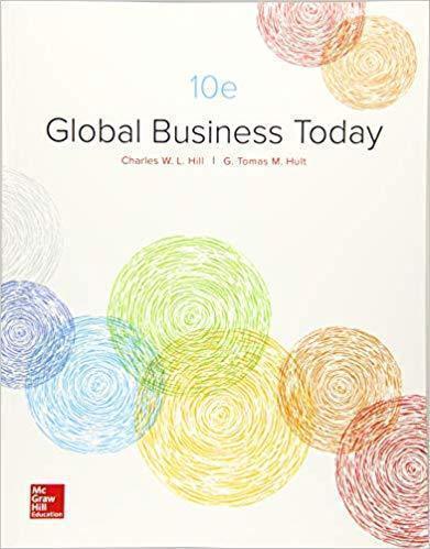 Global Business Today 10Th Edition