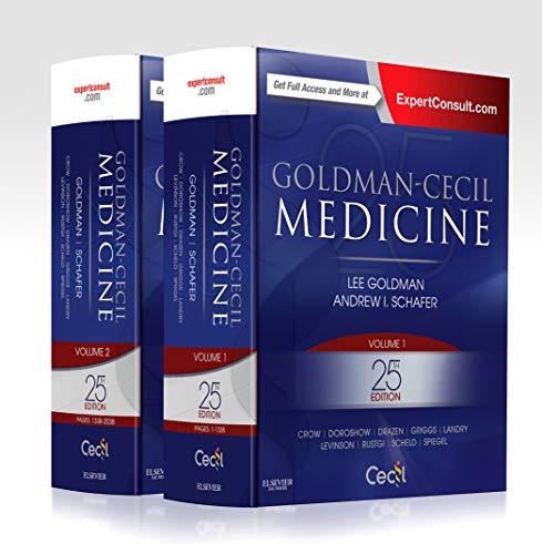Goldman-Cecil Medicine - 25th Edition