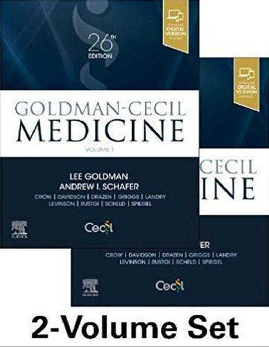 Goldman Cecil Medicine 26Th Edition