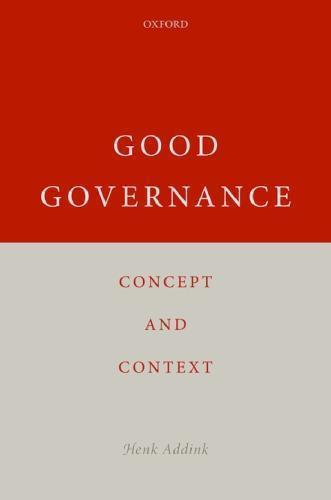Good Governance Concept And Context