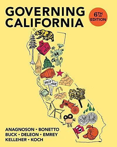 Governing California In The Twenty First Century 6Th Edition