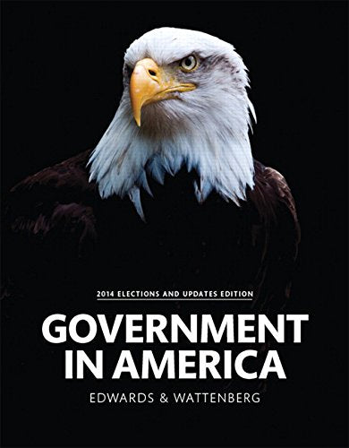 Government in America - 16th Edition