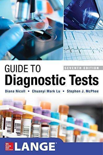 Guide To Diagnostic Tests 7Th Edition