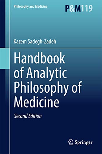 Handbook of Analytic Philosophy of Medicine