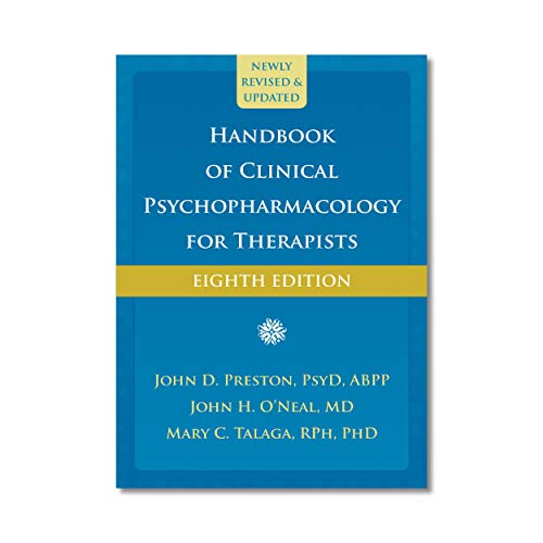 Handbook of clinical psychopharmacology for therapists - 8th Edition