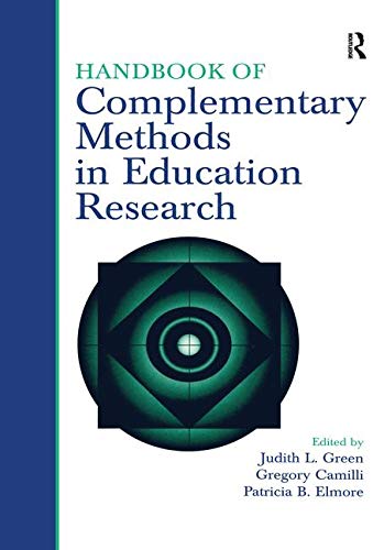 Handbook of Complementary Methods in Education Research - 3rd Edition