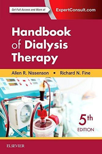 Handbook Of Dialysis Therapy 5Th Edition