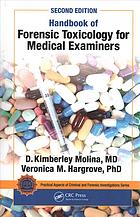 Handbook of Forensic Toxicology for Medical Examiners