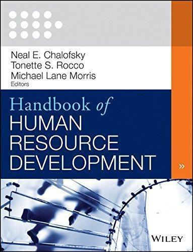 Handbook Of Human Resource Development