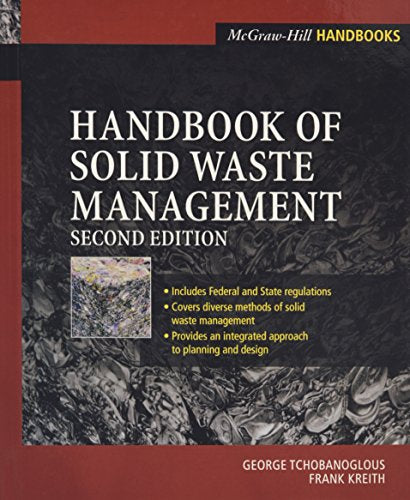Handbook of Solid Waste  Management, 2nd Edition - 2nd Edition
