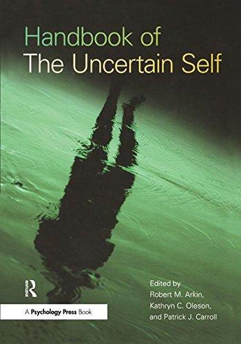 Handbook Of The Uncertain Self