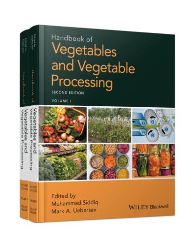 Handbook Of Vegetables And Vegetable Processing 2Nd Edition