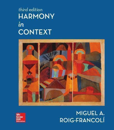 Harmony In Context 3Rd Edition
