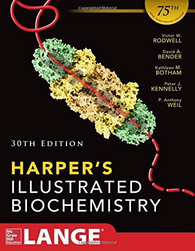 Harpers Illustrated Biochemistry - 30th Edition